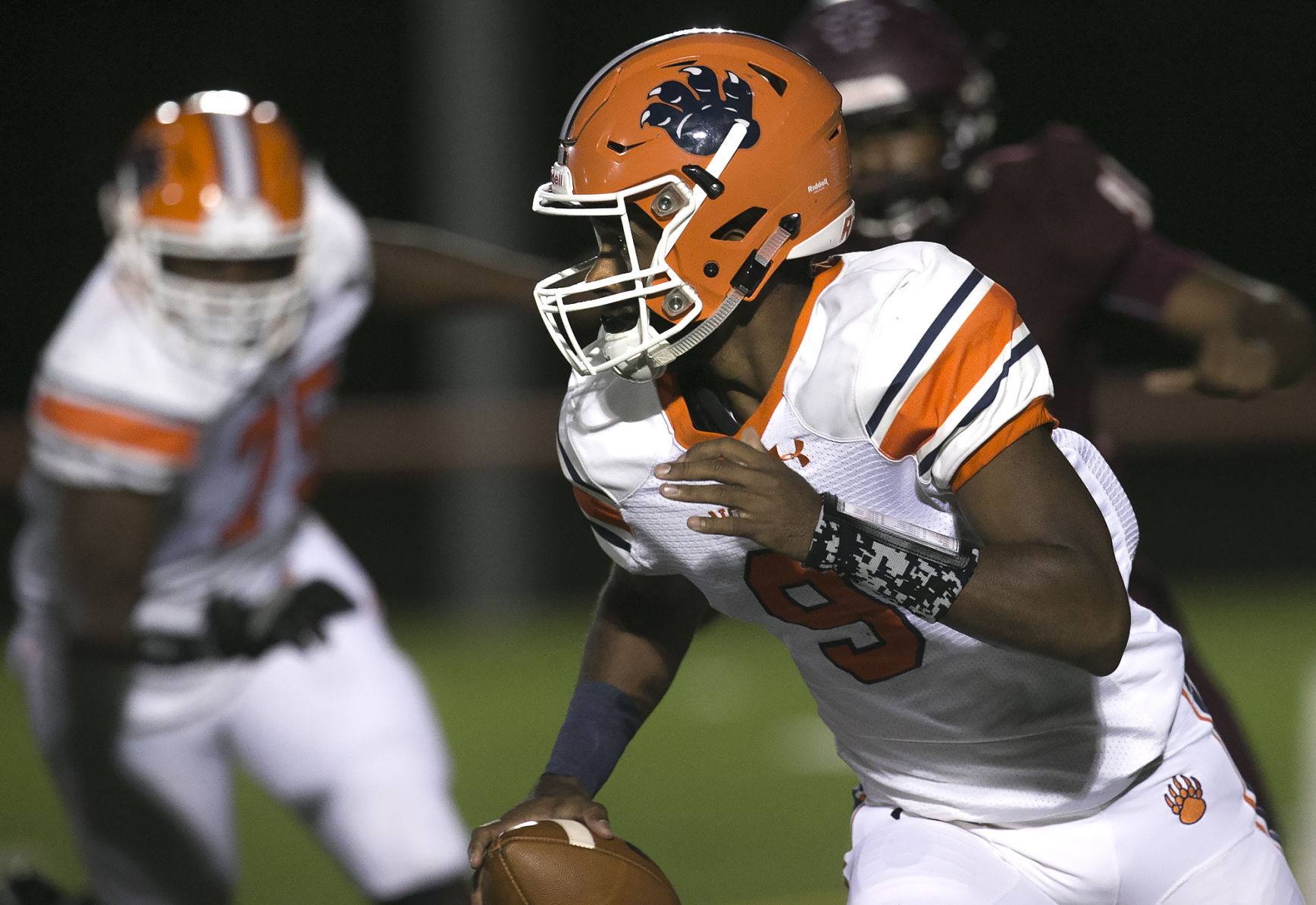North Stafford at Mountain View football